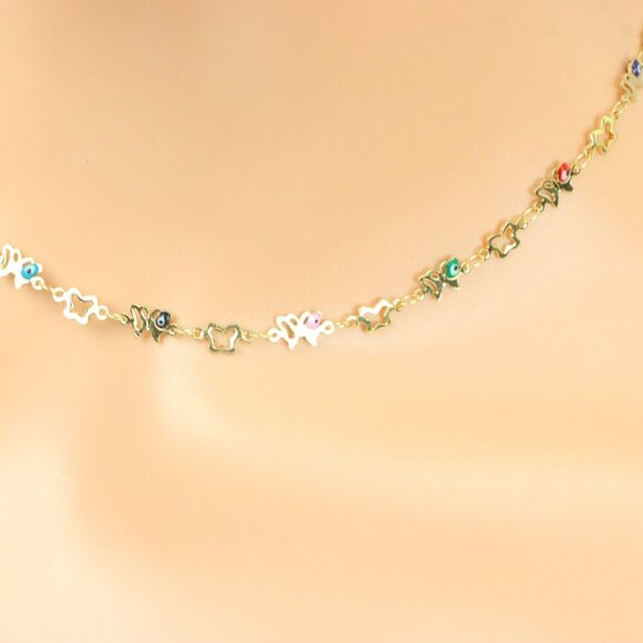 Minimalist Necklace Chain, Elegant Jewelry for Women & Girls | MLCRC2140 - Picture 1 of 10